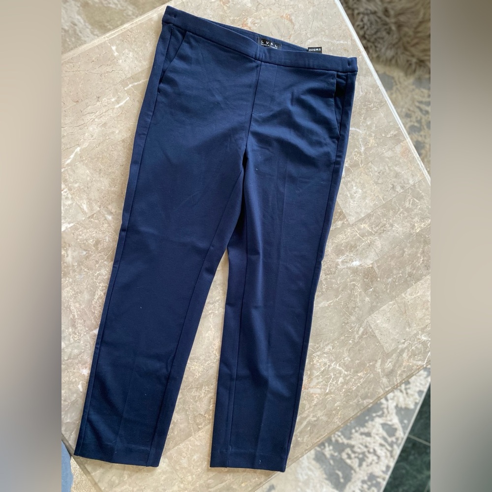 LVPL Women’s Mid-Rise Pull-On Trouser